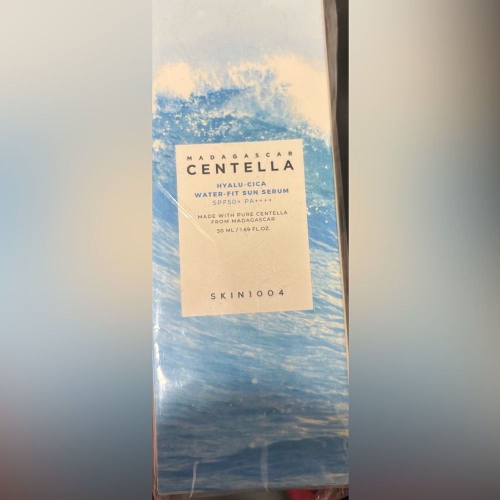 Madagascar Centella Water Gel Serum
